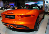 Le Chicago Motor Show 2013 : la Jaguar F-Type