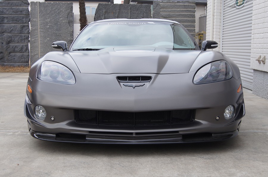 Breed en stoer: Corvette ZR1 door RK Design