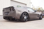 Fantástico Corvette ZR1 diseñado por RK Design