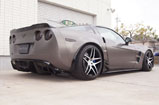 Breed en stoer: Corvette ZR1 door RK Design