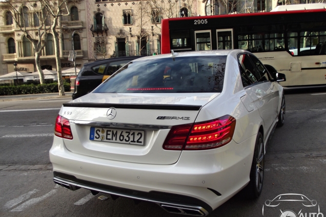 Mercedes-Benz E 63 AMG S W212