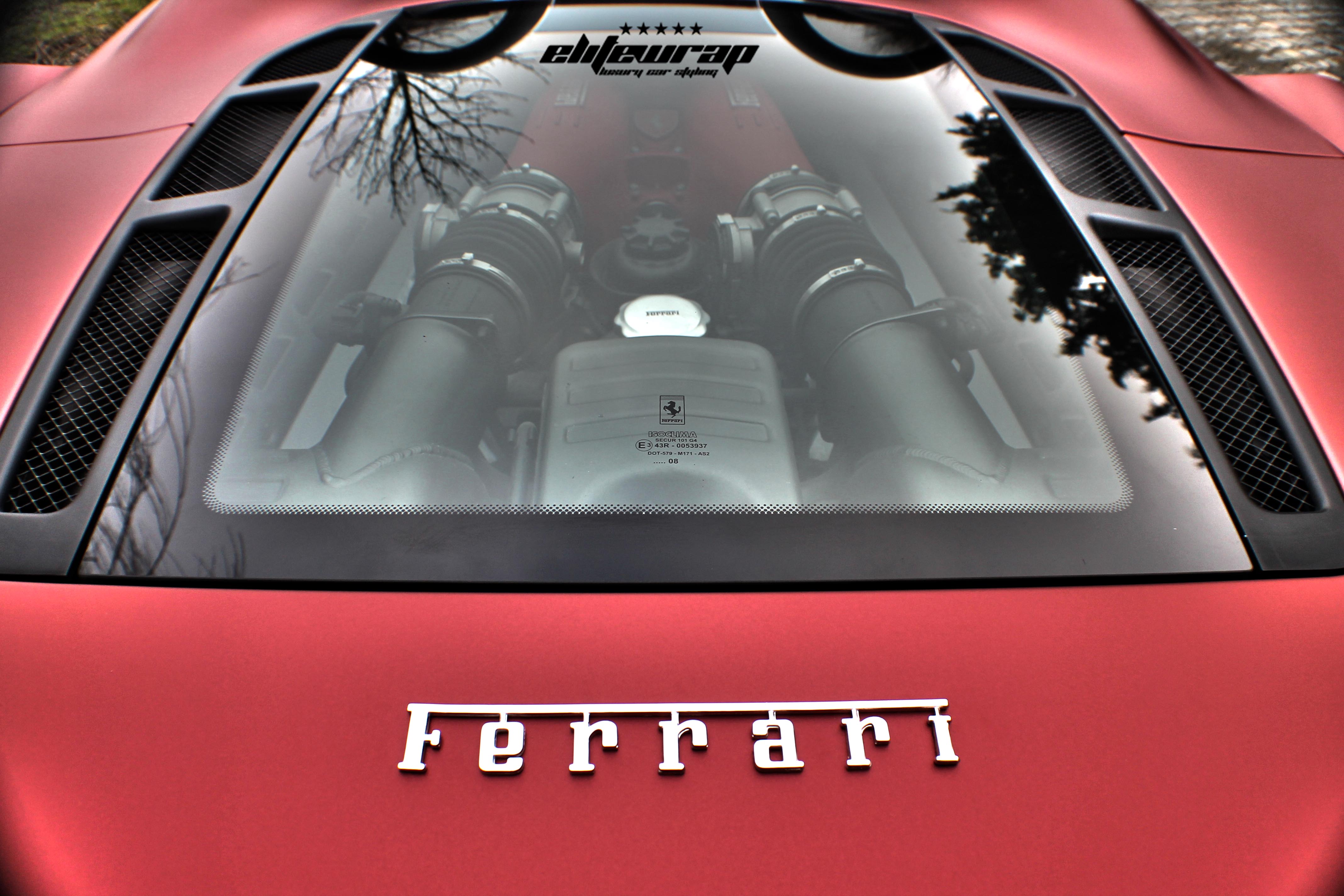 Elite Wrap geeft Ferrari F430 unieke wrap