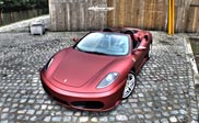 Elite Wrap оклеили Ferrari F430 уникальной пленкой