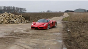 Film: Rajdowa jazda Ferrari Enzo! 