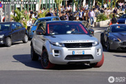 Strange sighting: Range Rover Evoque Marangoni HFI-R
