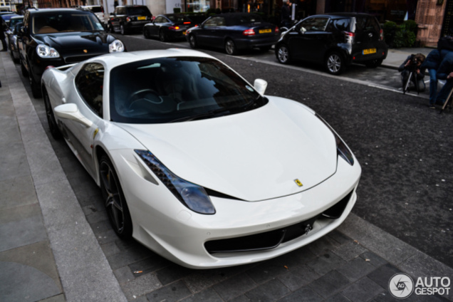 Ferrari 458 Spider