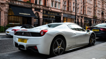 Ferrari 458 Spider