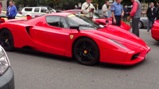 Meeting met 50 Ferrari's in Milaan