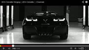 La Chevrolet Corvette Stingray risplende in un video promozionale