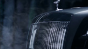 La calandre de la Rolls-Royce Wraith semble innovante