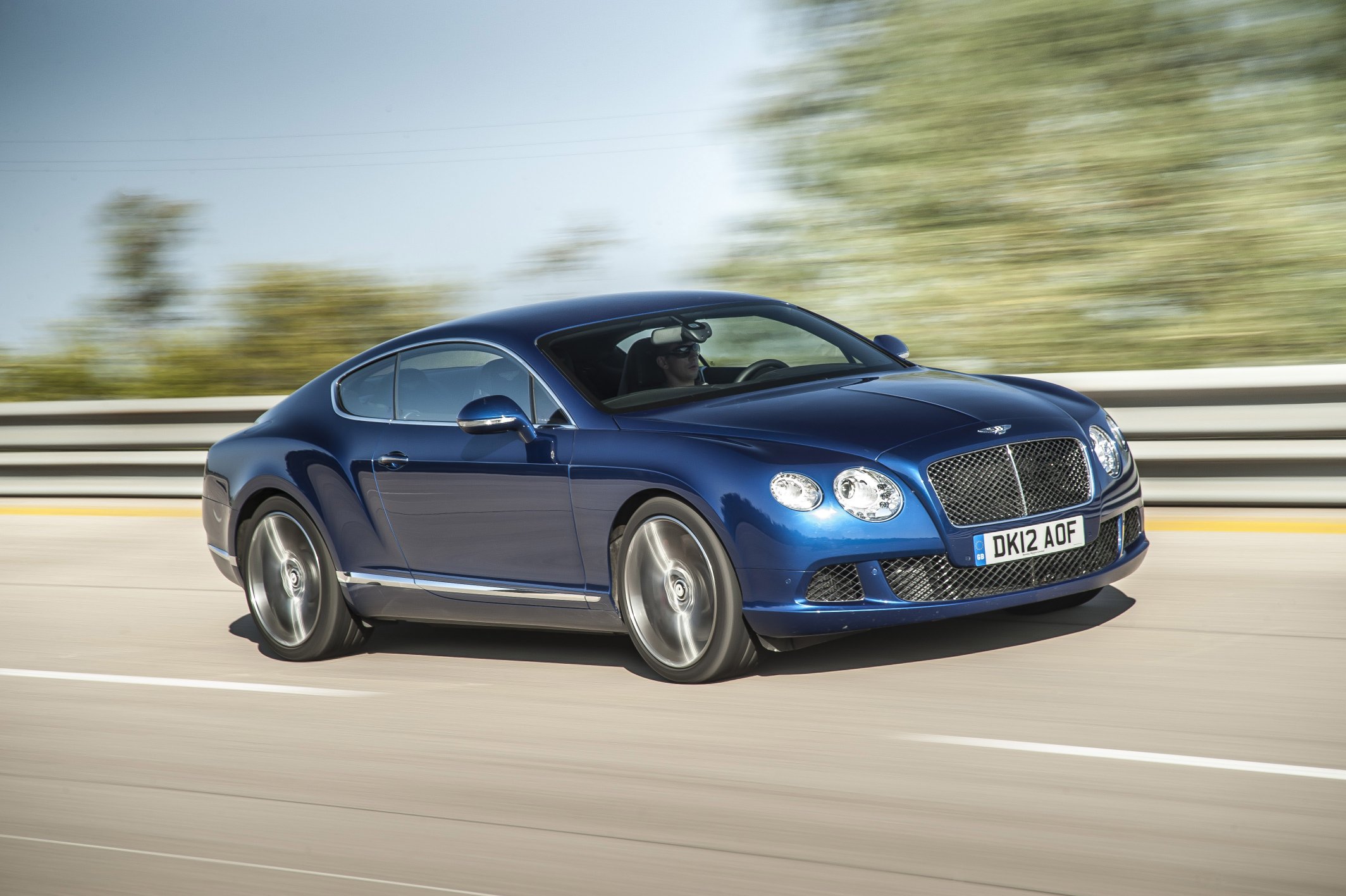 Fotogallerij: Bentley Continental GT Speed