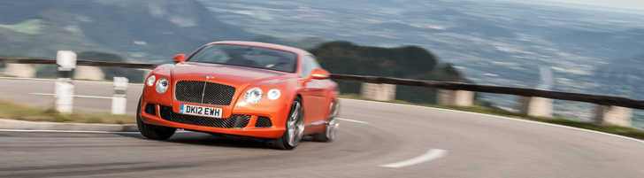 Fotogallery: Bentley Continental GT Speed