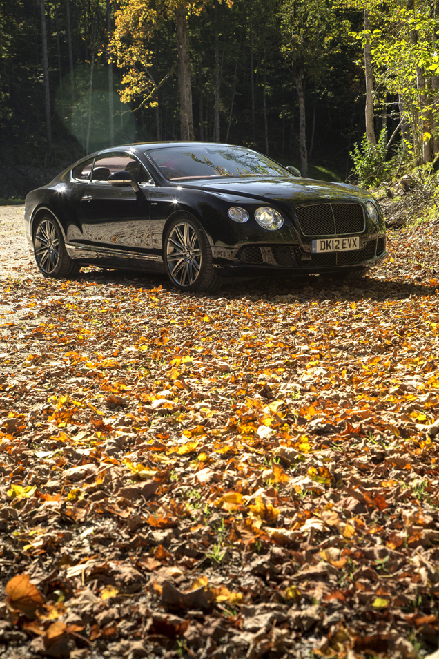 Fotogallerij: Bentley Continental GT Speed