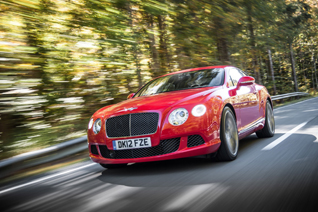 Fotogallerij: Bentley Continental GT Speed