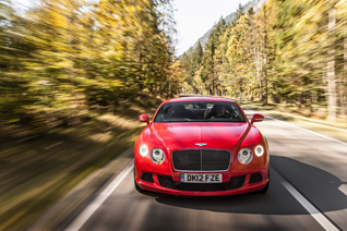 Fotogallerij: Bentley Continental GT Speed