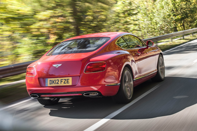 Fotogallerij: Bentley Continental GT Speed