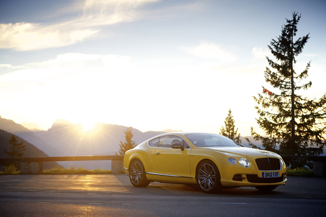 Fotogallerij: Bentley Continental GT Speed