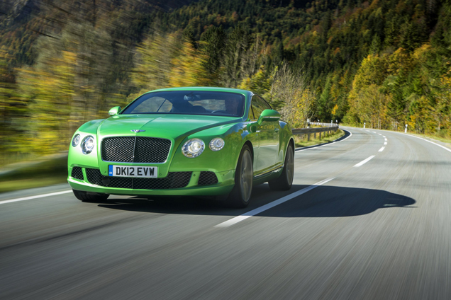 Fotogallerij: Bentley Continental GT Speed