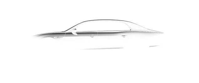 Des teasers pour la nouvelle Bentley Continental Flying Spur