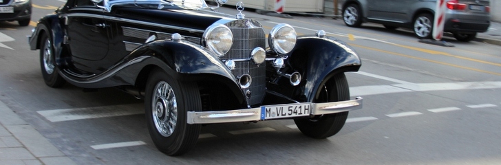 Mercedes-Benz' true piece of art: 540K Spezial-Roadster