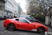 Furia italiana a Londra: Ferrari 599 GTB 60F1