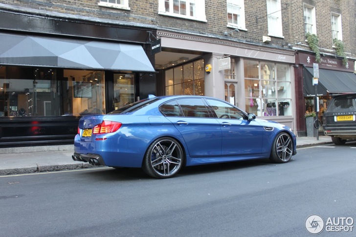 Une belle BMW AC Schnitzer ACS5 Sport F10 spottée à Londres