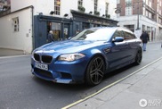 Une belle BMW AC Schnitzer ACS5 Sport F10 spottée à Londres