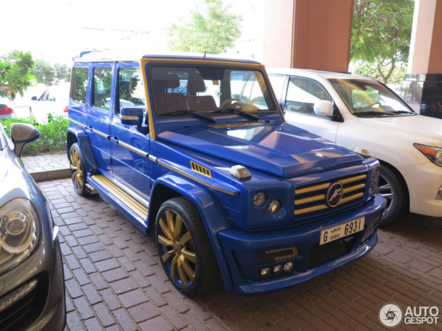 A.R.T. G 55 AMG: zeecontainer in carnavalsoutfit