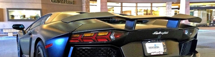 Lamborghini Aventador LP700-4 ritoccata da Vivid Racing!