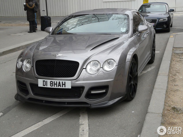 Nice rounding back: Bentley Continental GTO By ONYX