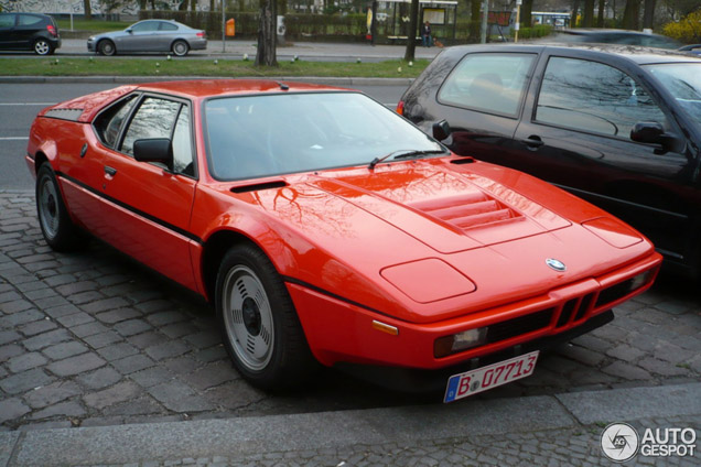 BMW M1 gespot in Berlijn