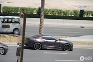 Avistado en Dubai un Chevrolet Camaro SS en un color inusual