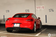 Spotted: Porsche Cayman S 2013