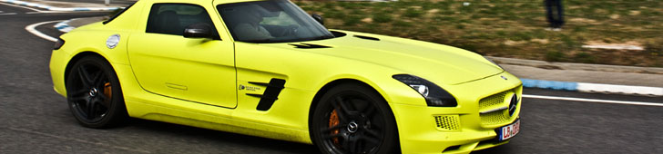 Topspot: Mercedes-Benz SLS AMG E-Cell