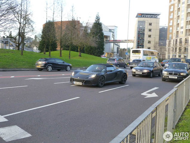 Primeur gespot: Lotus Exige S Roadster