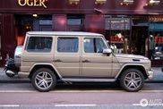 Spotted: beautiful coloured Mercedes-Benz G 63 AMG