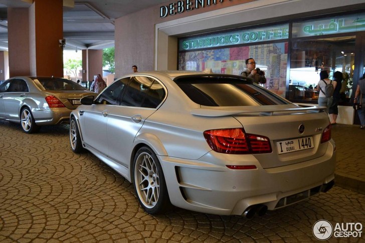 BMW Hamann M5 F10 is over the top