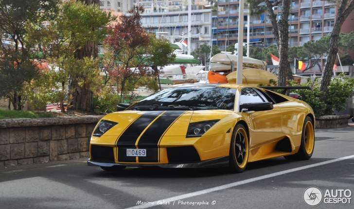 Lamborghini Murciélago Cargraphic spotted
