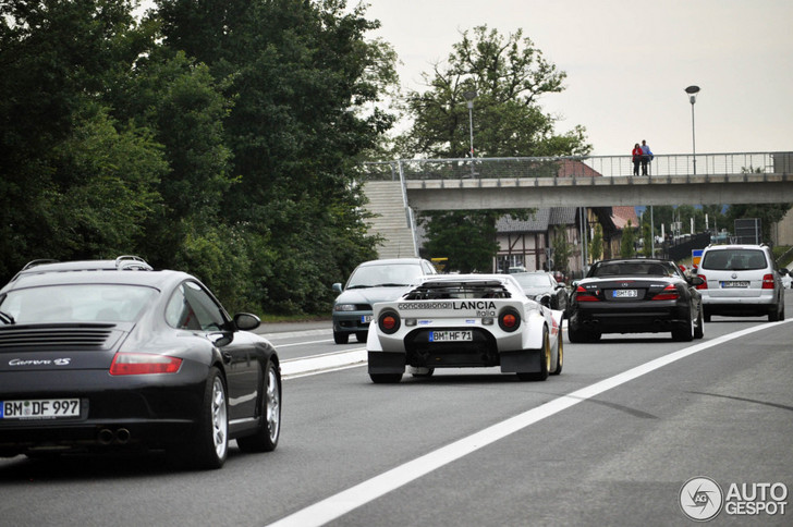 Legendarische Lancia Stratos HF gespot