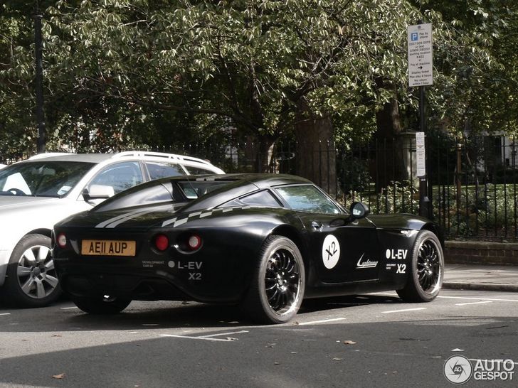 Snelle Lightning GT L-EV X2 gespot