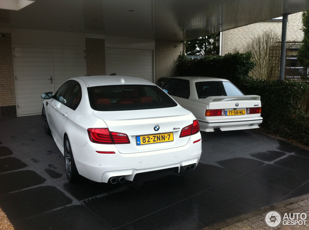 De mooiste oprit van de dag: tweemaal BMW M!