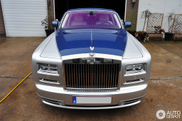 Spotted: beautiful two-tone Rolls-Royce Phantom Series II