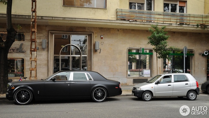De Rolls-Royce Phantom is een echt vlaggenschip