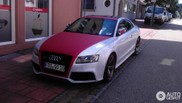 Avvistata Audi RS5 in una strana colorazione!