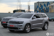 Avistado el nuevo Jeep Grand Cherokee SRT8 2013 en Barcelona