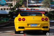 Spotted in Monaco: special yellow Ferrari Superamerica