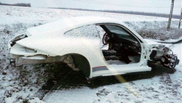 Une Porsche 997 GT3 RS 4.0 retrouvée dépecée