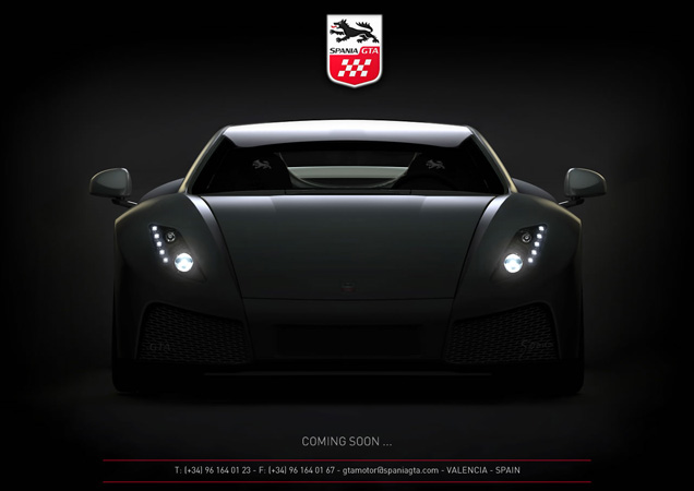 Spania GTA komt met vernieuwde supercar naar Genève