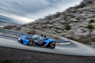 More 'comfort' for the KTM X-Bow GT