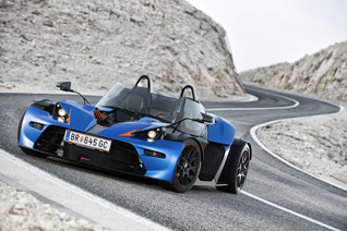More "comfort" for the KTM X-Bow GT